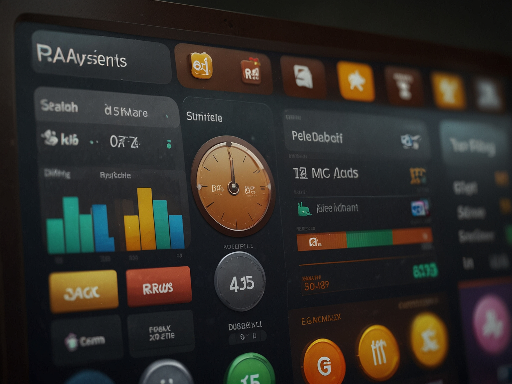 Interfejs aplikacji Vavada