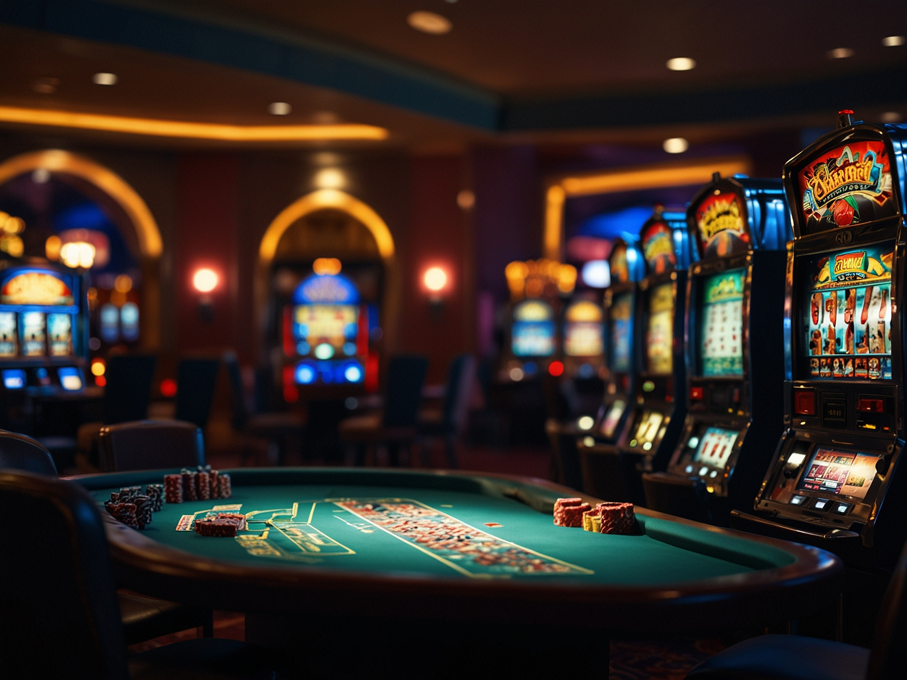 Przegląd gier Vavada - automaty i stoły