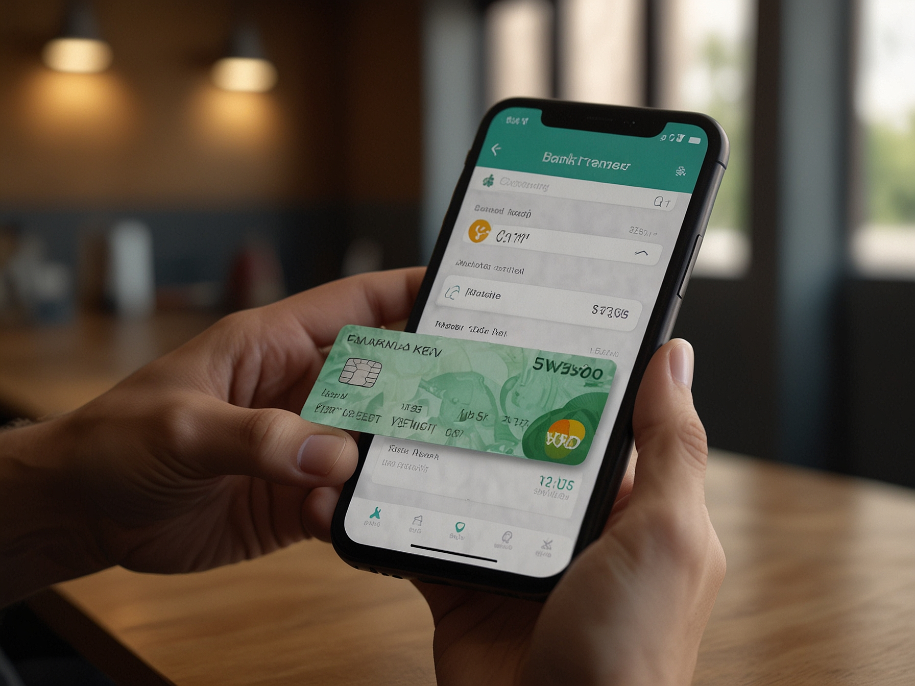 Realizacja wypłaty - ekran potwierdzenia