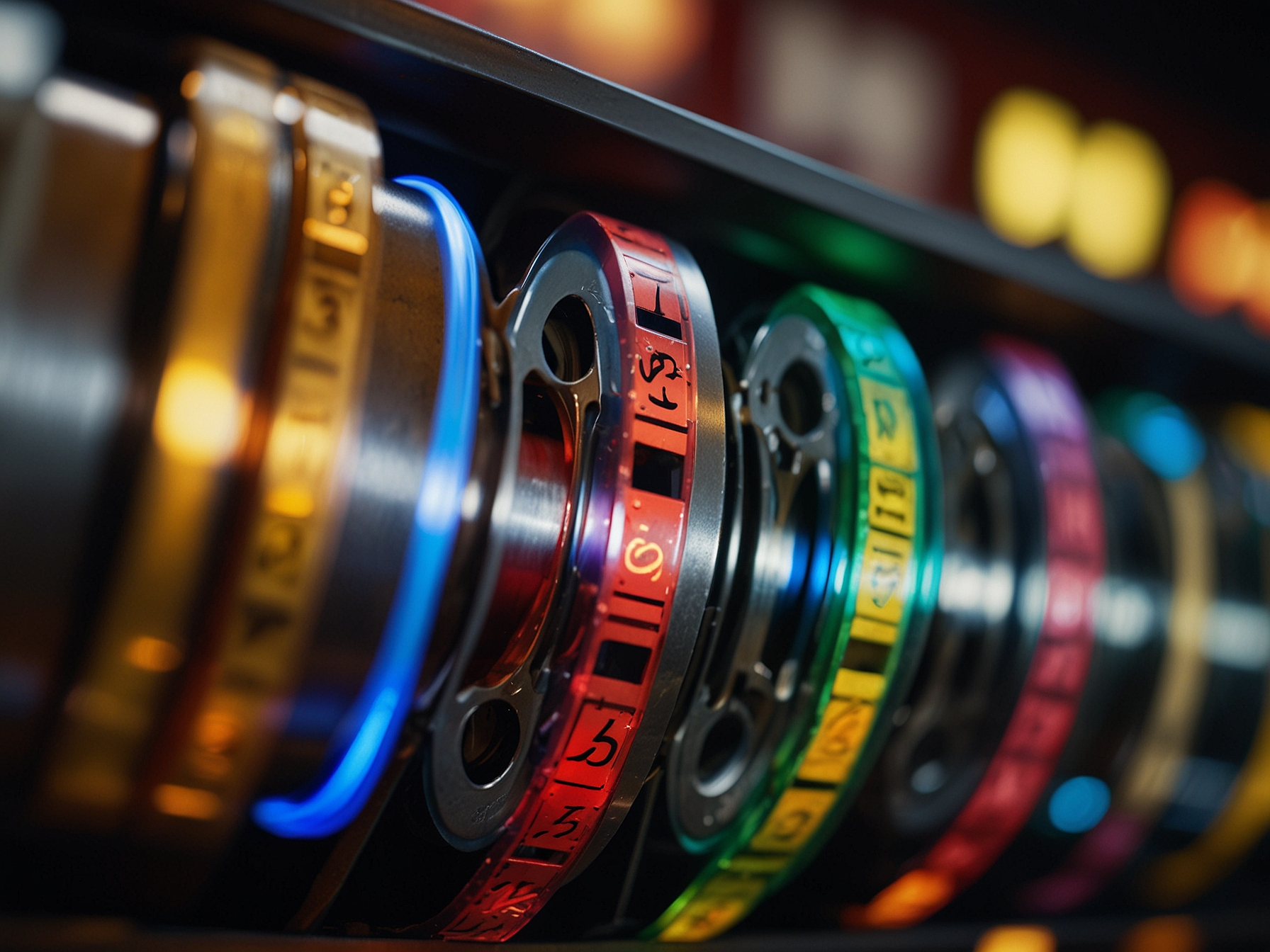 Kolekcja automatów Vavada